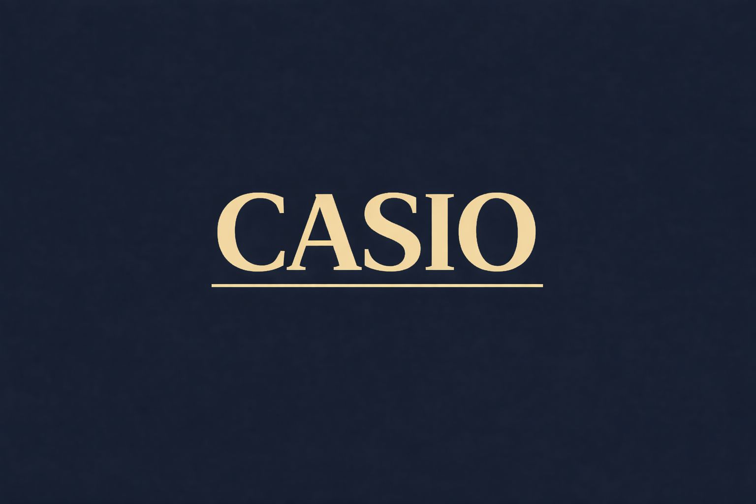 Casio