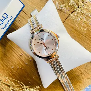Reloj Q&Q De Dama S15a-501py