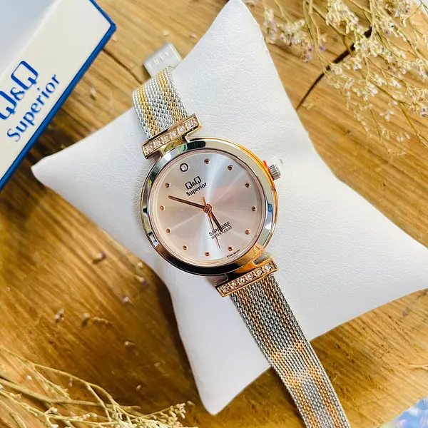 Reloj Q&Q De Dama S15a-501py