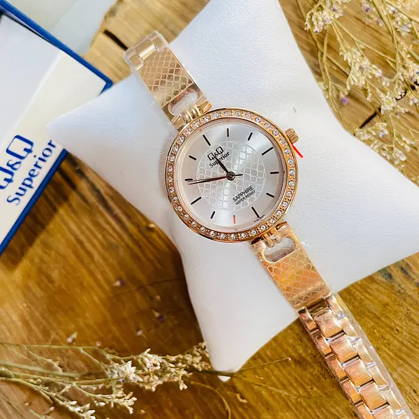 Reloj Q&Q De Dama S16a-502py