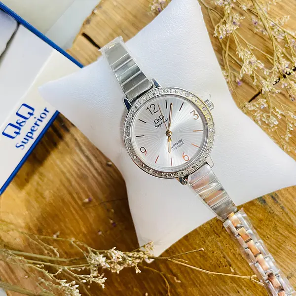 Reloj Q&Q De Dama S18a-504py
