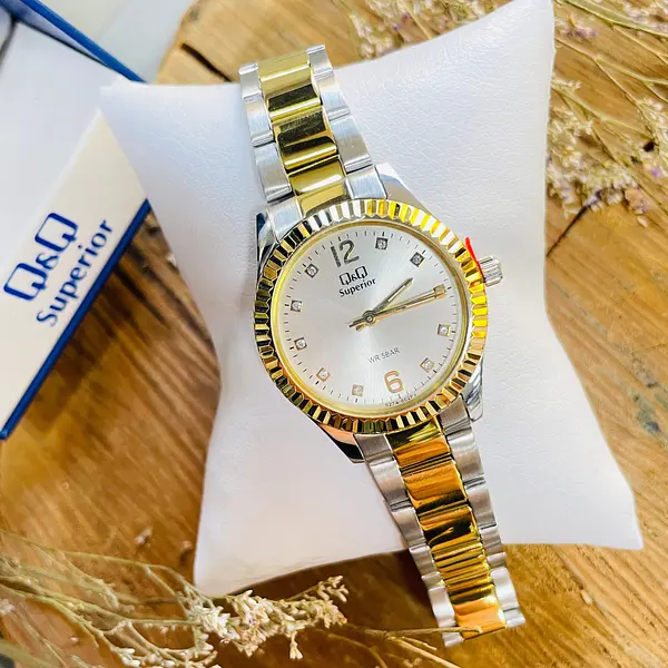Reloj Q&Q De Dama S27a-002py