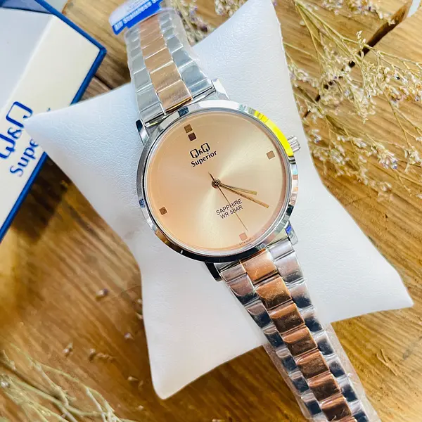 Reloj Q&Q De Dama S17a-501py