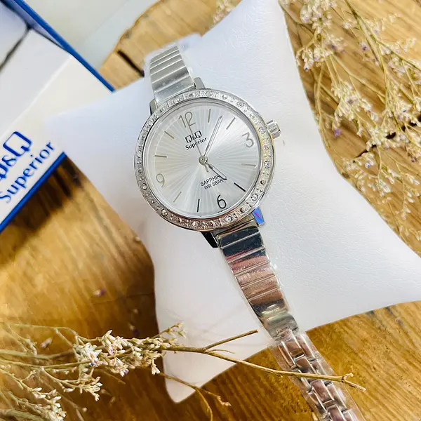 Reloj Q&Q De Dama S18a-500vy