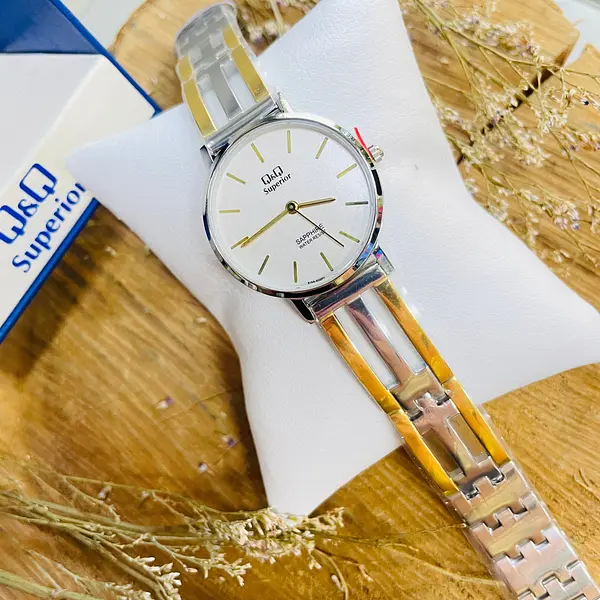 Reloj Q&Q De Dama S14a-503py
