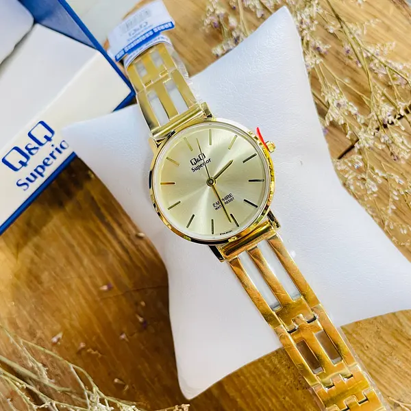 Reloj Q&Q De Dama S14a-500py --- S14a-501py --- S14a-502py