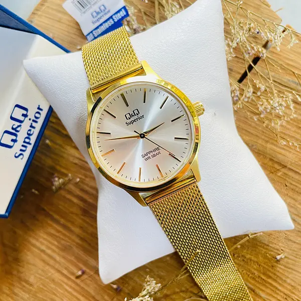 Reloj Q&Q De Dama S03a-006py