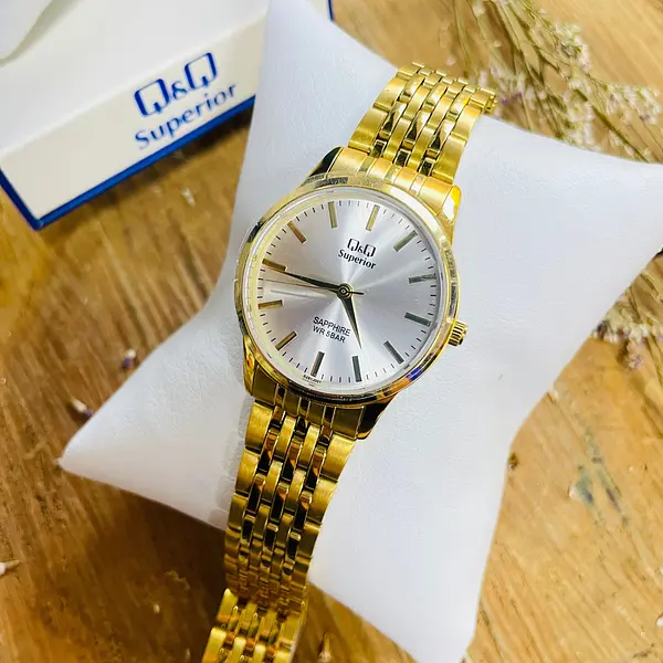 Reloj Q&Q De Dama S281j232y --- S81j001y