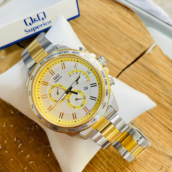 Reloj Q&Q De Hombre C54a-504py
