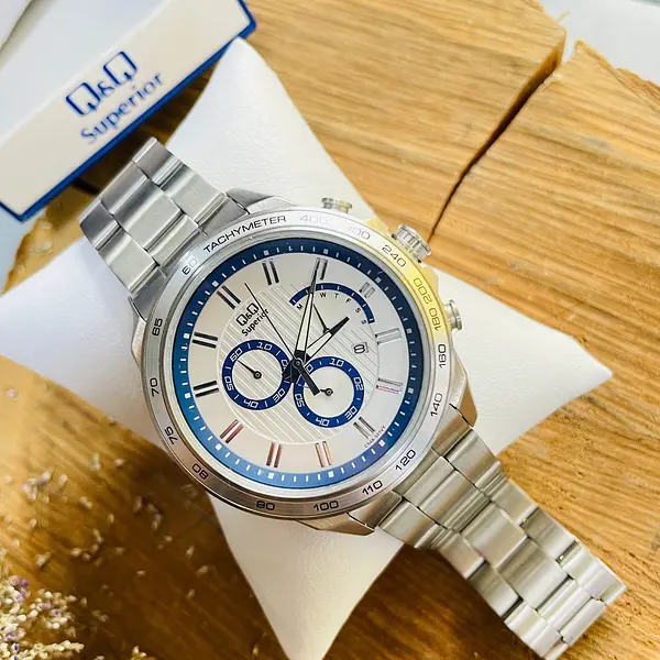 Reloj Q&Q De Hombre C54a-500vy-501-505-506