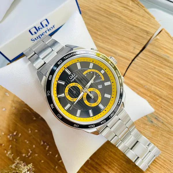 Reloj Q&Q De Hombre C54a-500vy-501-505-506