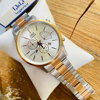 Reloj Q&Q De Hombre C24a-007py