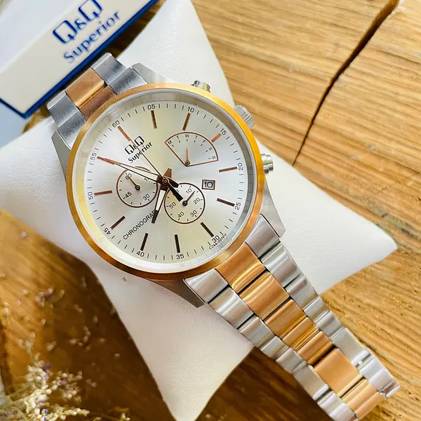 Reloj Q&Q De Hombre C24a-007py