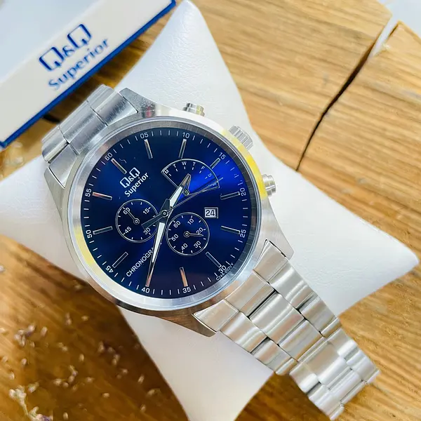 Reloj Q&Q De Hombre C24a-002vy