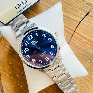 Reloj Q&Q De Hombre S278j214y -- S278j205y