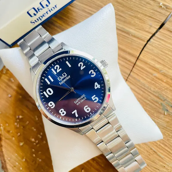 Reloj Q&Q De Hombre S278j214y -- S278j205y