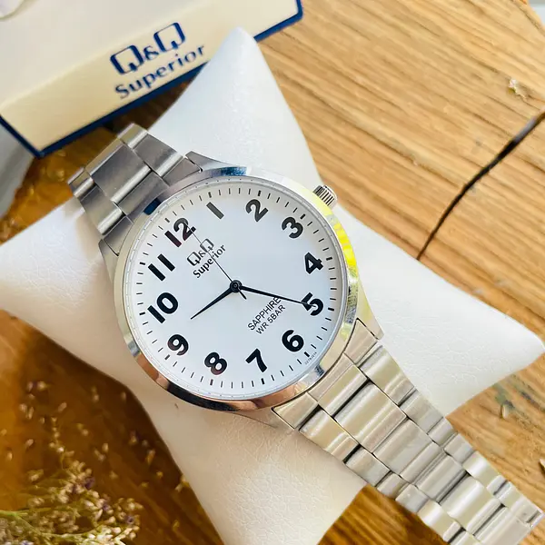 Reloj Q&Q De Hombre S278j214y -- S278j205y