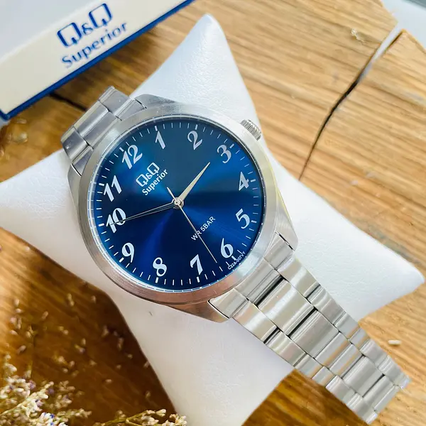 Reloj Q&Q De Hombre C22a-007vy -- C22a-006vy