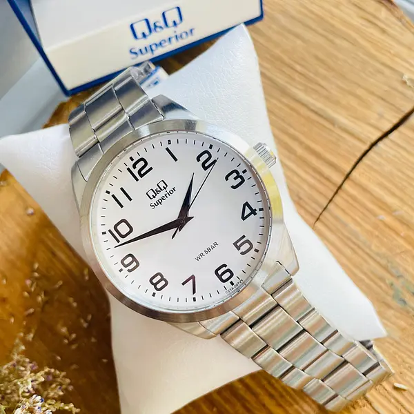 Reloj Q&Q De Hombre C23a-005vy -- C23a-007vy