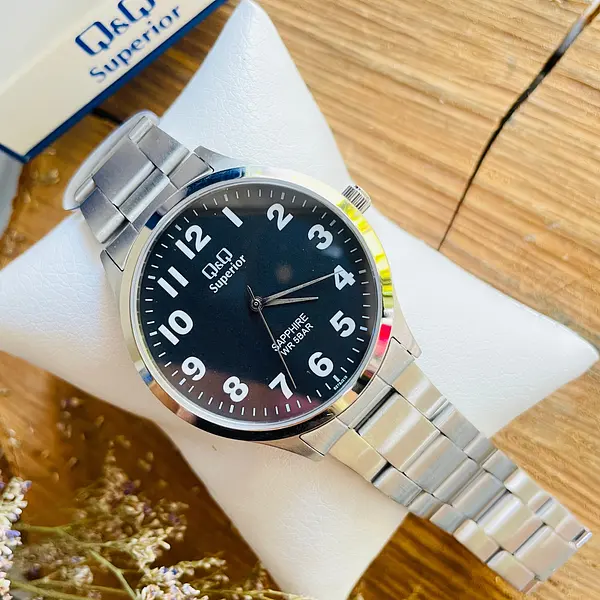 Reloj Q&Q De Hombre C23a-005vy -- C23a-007vy