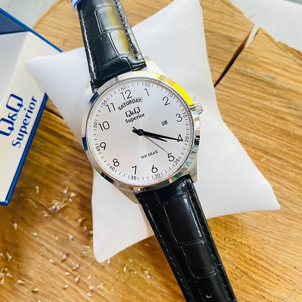 Reloj Q&Q De Hombre S11a-001vy -- S11a-002vy