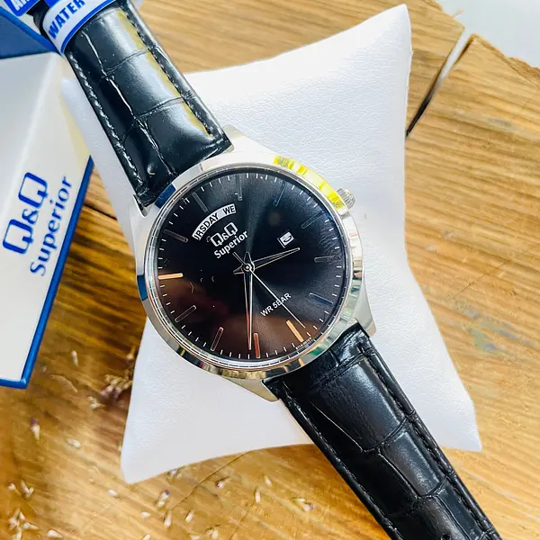 Reloj Q&Q De Hombre S11a-001vy -- S11a-002vy