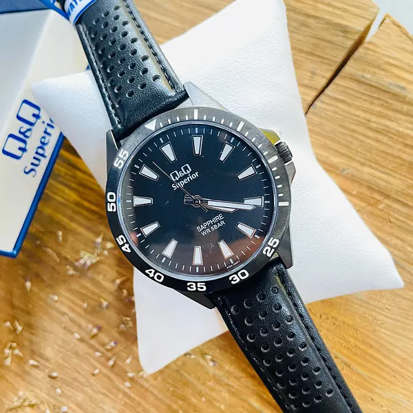 Reloj Q&Q De Hombre S08a-004vy -- 005 -- 006
