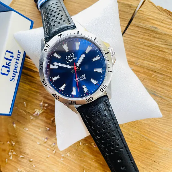 Reloj Q&Q De Hombre S08a-004vy -- 005 -- 006