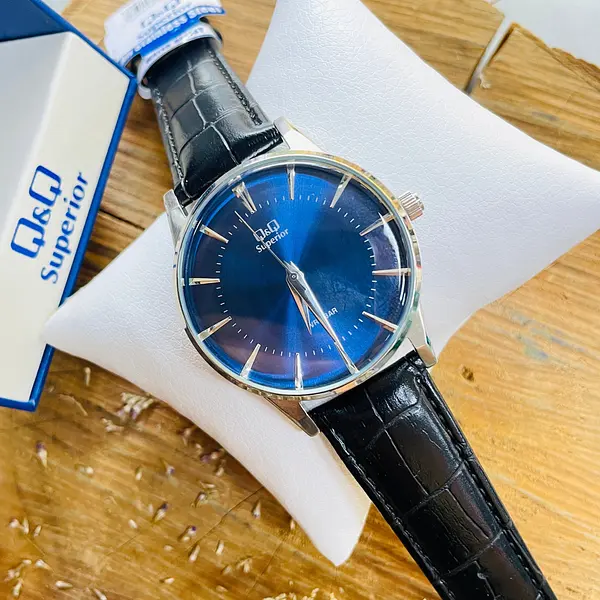 Reloj Q&Q De Hombre S398j301y -- S398j302y
