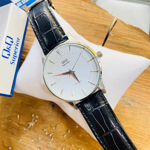 Reloj Q&Q De Hombre S398j301y -- S398j302y