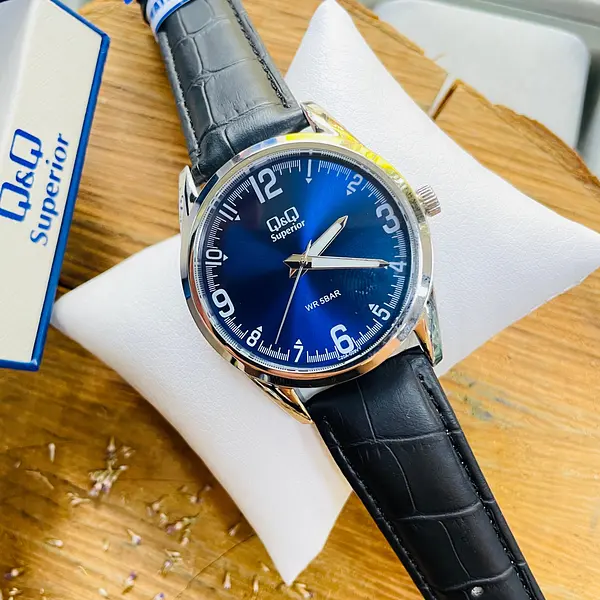 Reloj Q&Q De Hombre C204a-008vy -- 009 -- 010