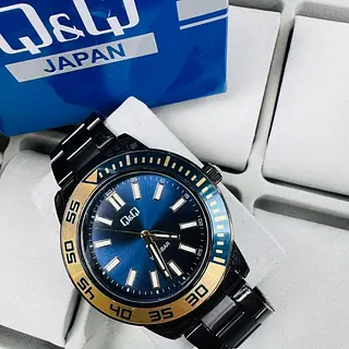 Reloj Q&Q De Hombre Q60b-502py