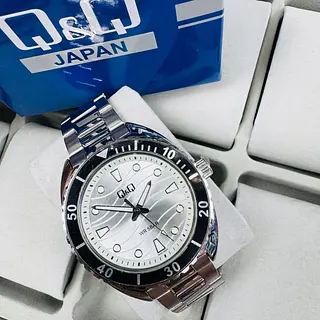 Reloj Q&Q De Hombre Q08c-002py