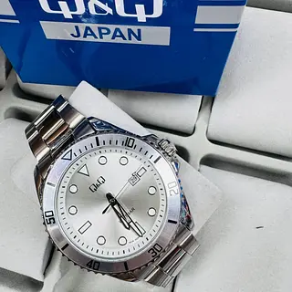 Reloj Q&Q De Hombre Q09c-002py