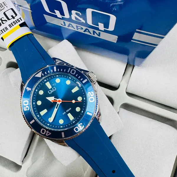 Reloj Q&Q De Hombre C72a-006py