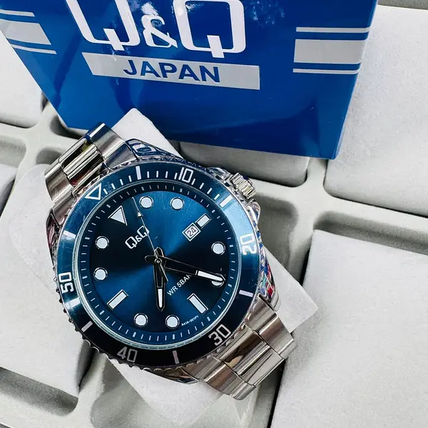 Reloj Q&Q De Hombre A41a-002py -- A41a-001py