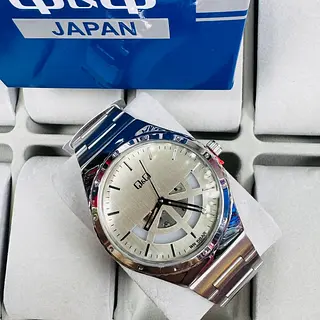 Reloj Q&Q De Hombre Q71b-002py -- Q71b-001py