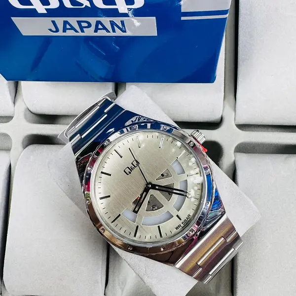 Reloj Q&Q De Hombre Q71b-002py -- Q71b-001py
