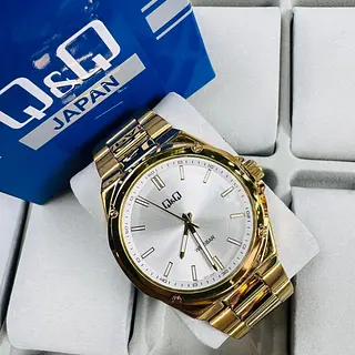Reloj Q&Q De Hombre Q05c-004py