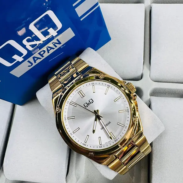 Reloj Q&Q De Hombre Q05c-004py