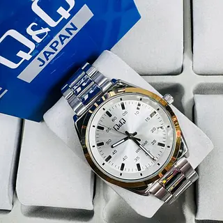 Reloj Q&Q De Hombre Q80b-003py