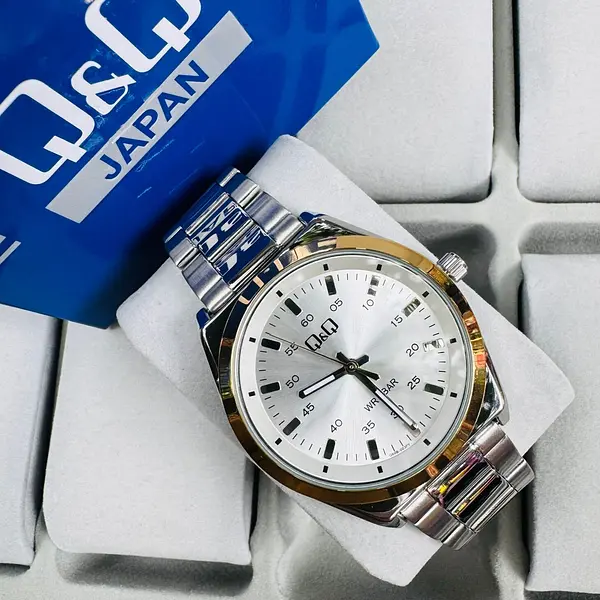 Reloj Q&Q De Hombre Q80b-003py
