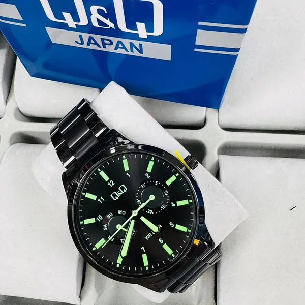 Reloj Q&Q De Hombre A01a-503py -- 504 -- 505