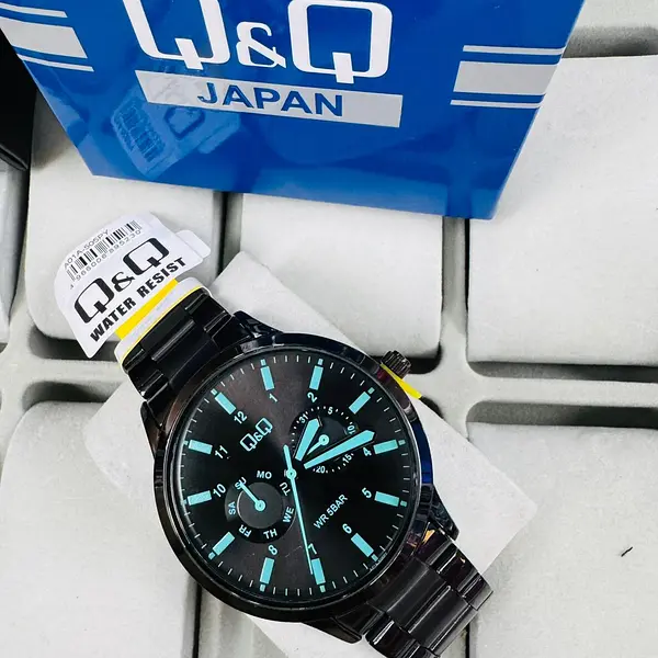 Reloj Q&Q De Hombre A01a-503py -- 504 -- 505