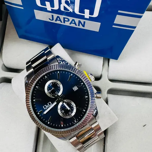 Reloj Q&Q De Hombre A39a-001py -- A39a-004py