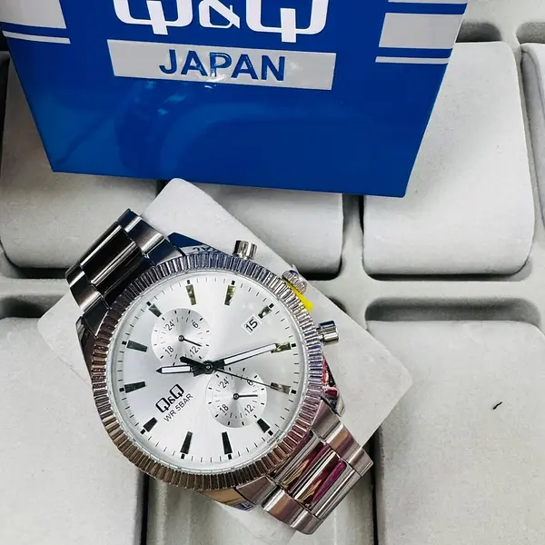 Reloj Q&Q De Hombre A39a-001py -- A39a-004py