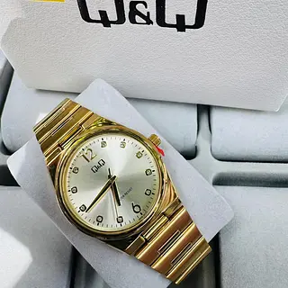 Reloj Q&Q De Dama Q84b-008py -- Q84b-007py
