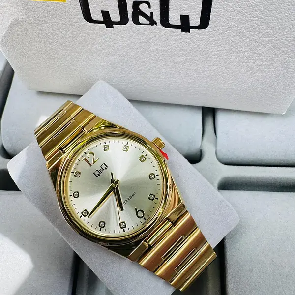 Reloj Q&Q De Dama Q84b-008py -- Q84b-007py