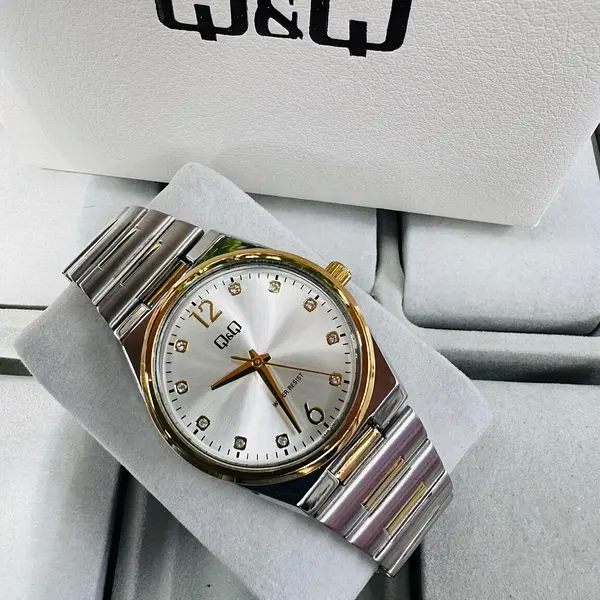 Reloj Q&Q De Dama Q84b-008py -- Q84b-007py