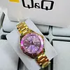 Reloj Q&Q De Dama Q88b-004py -- Q88b-005py